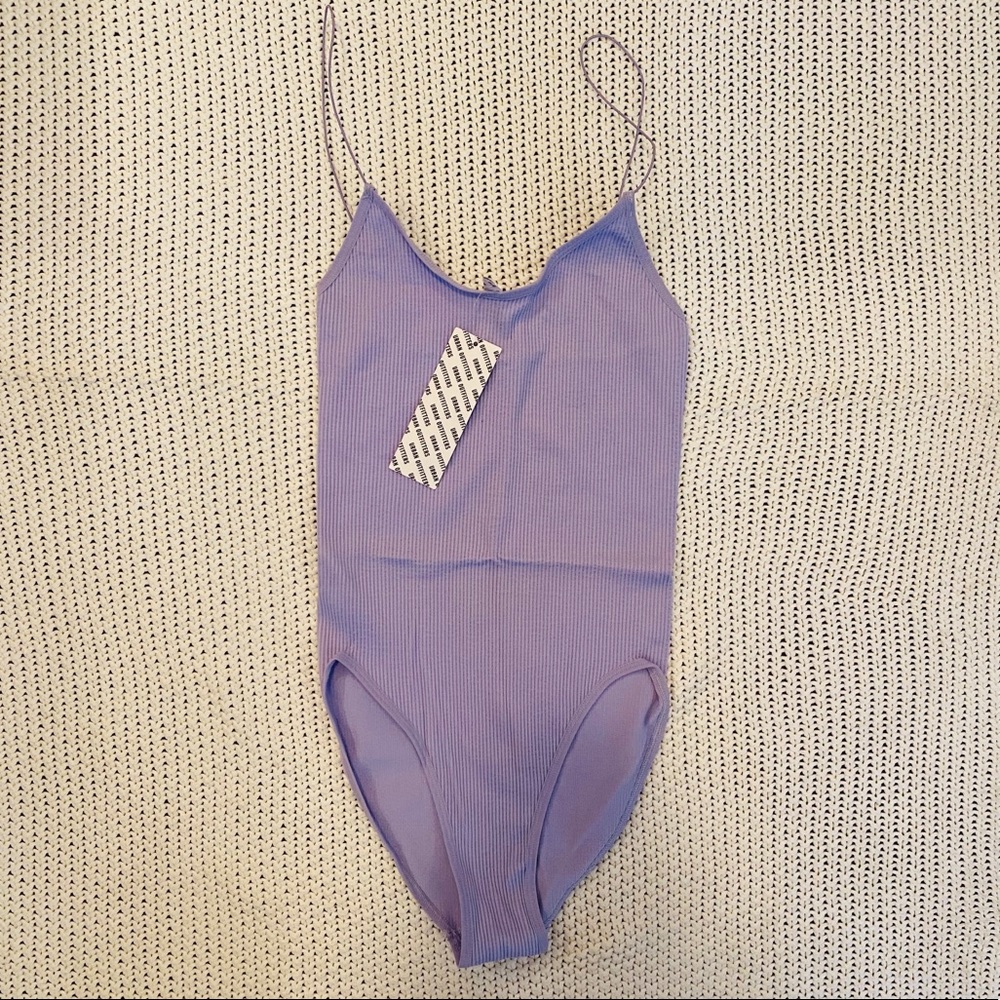 Urban Outfitters Periwinkle Bodysuit